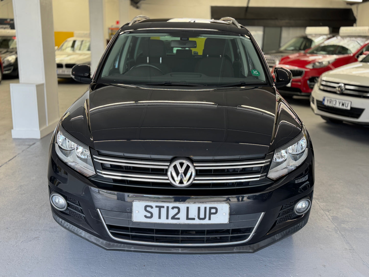 Volkswagen Tiguan 2.0 TDI BlueMotion Tech 4WD 2012
