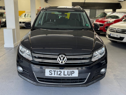 Volkswagen Tiguan 2.0 TDI BlueMotion Tech 4WD 2012