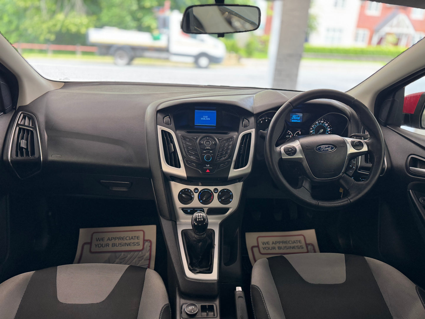 Ford Focus 1.6 Zetec 2012
