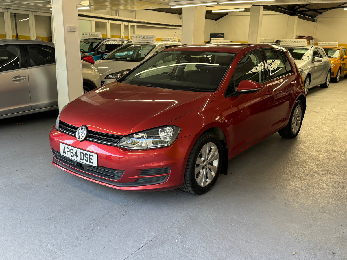 Volkswagen Golf 1.6 TDI BlueMotion Tech 2014