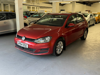 Volkswagen Golf 1.6 TDI BlueMotion Tech 2014