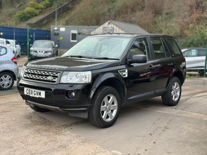 Land Rover Freelander 2 2.2 TD4 GS 4WD