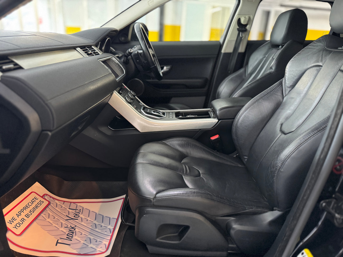 Land Rover Range Rover Evoque 2.2 SD4 Pure Tech Auto 4WD 2014