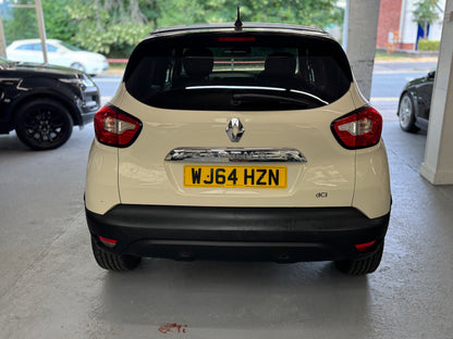 Renault Captur 1.5 dCi ENERGY Dynamique S MediaNav 2014