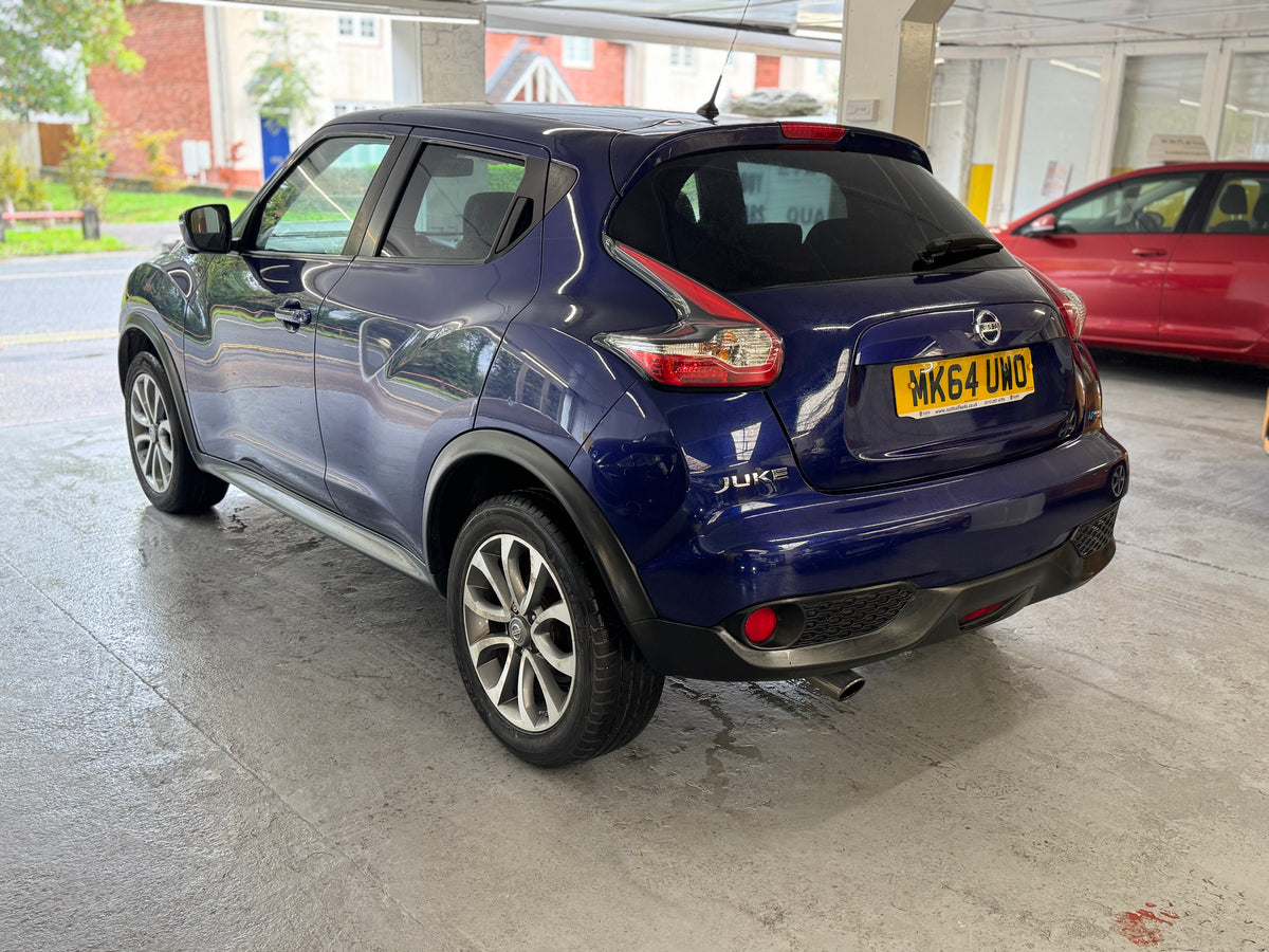 Nissan Juke 1.5 dCi Tekna 2014