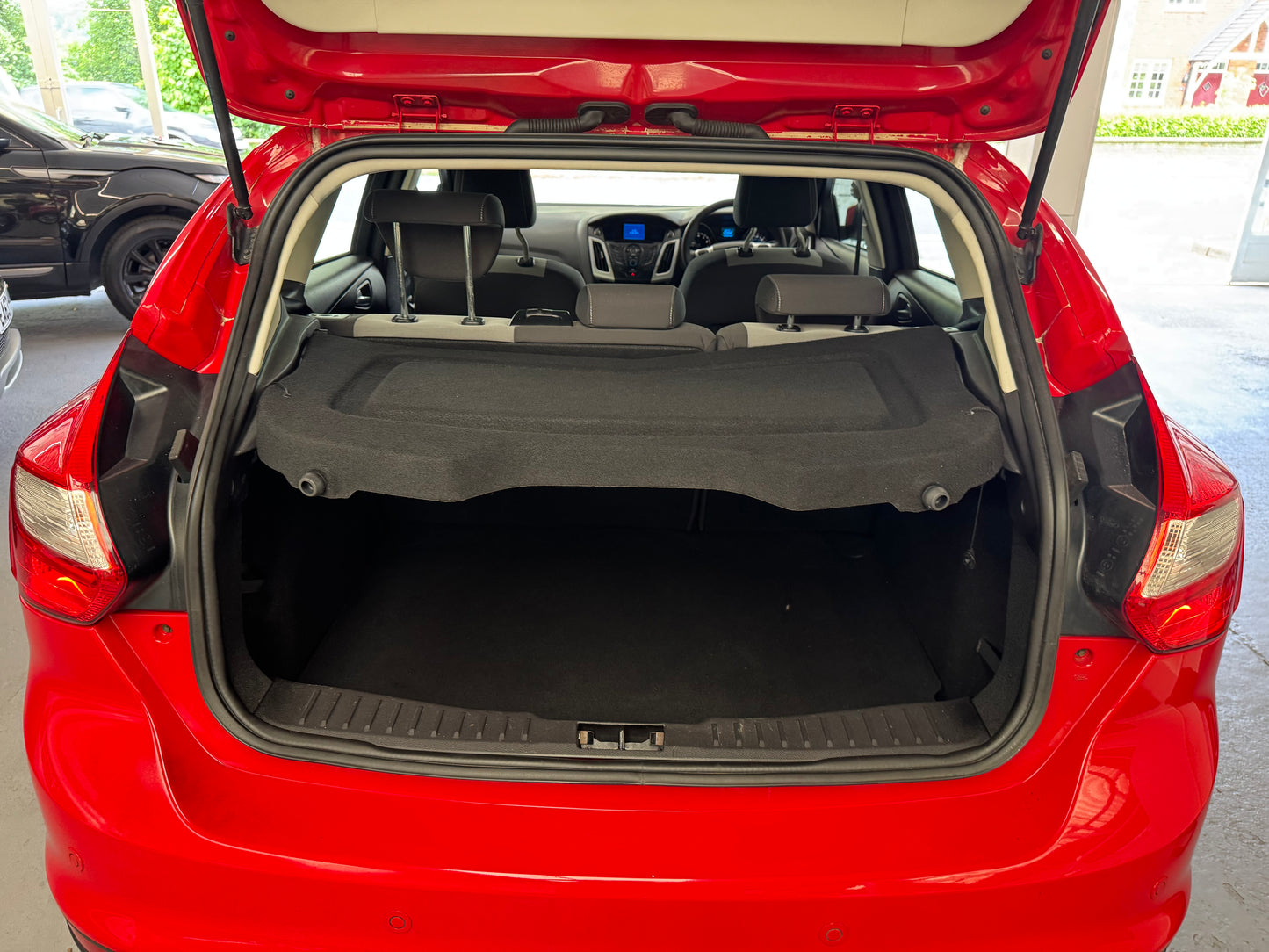Ford Focus 1.6 Zetec 2012