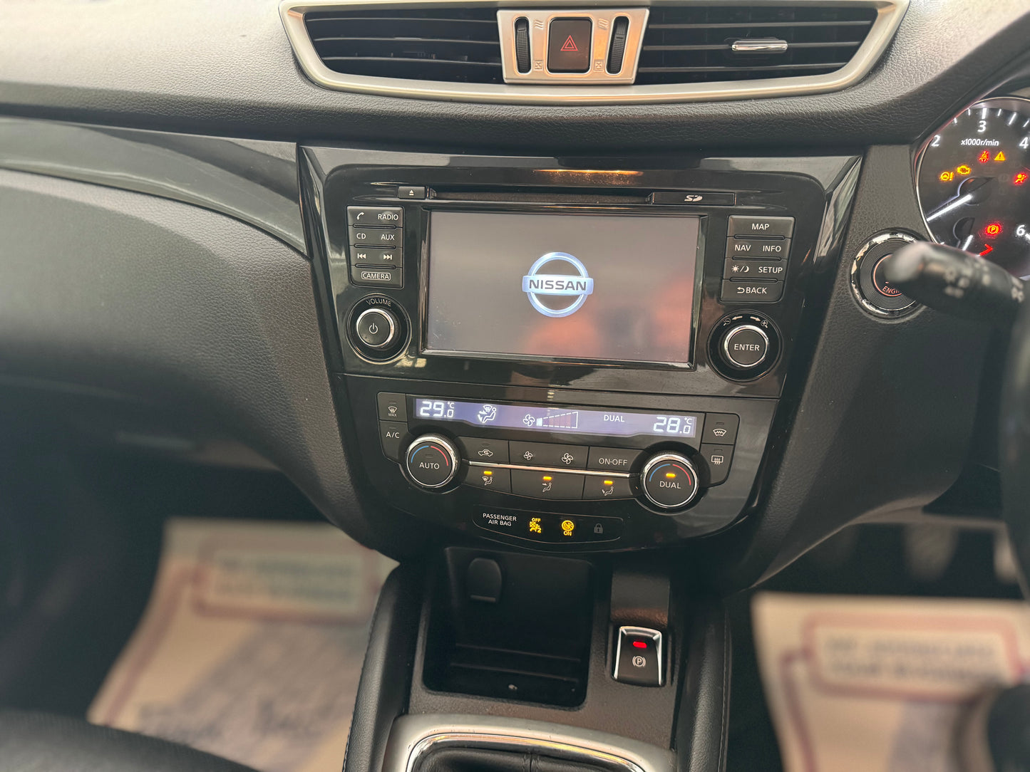 Nissan Qashqai 1.5 dCi Tekna 2WD Euro 6 2016