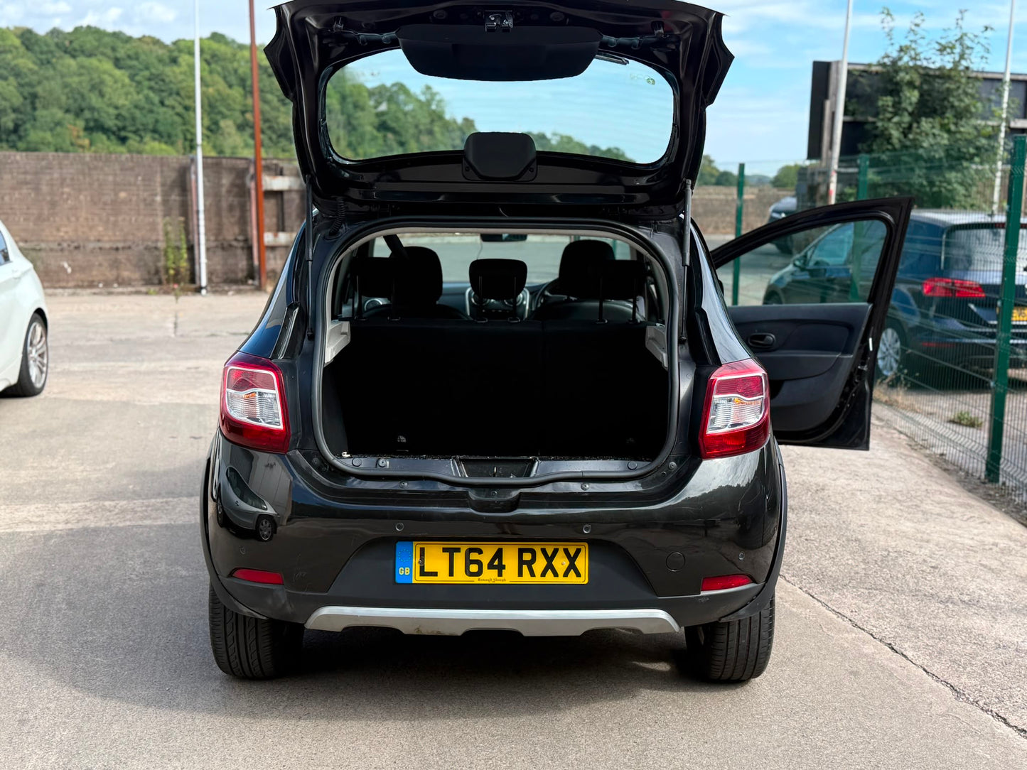 Dacia Sandero Stepway 1.5 dCi Laureate 2014