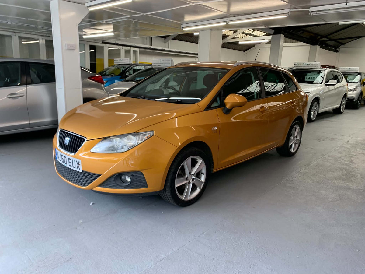 Seat Ibiza 1.2 TSI Sport ST 2010