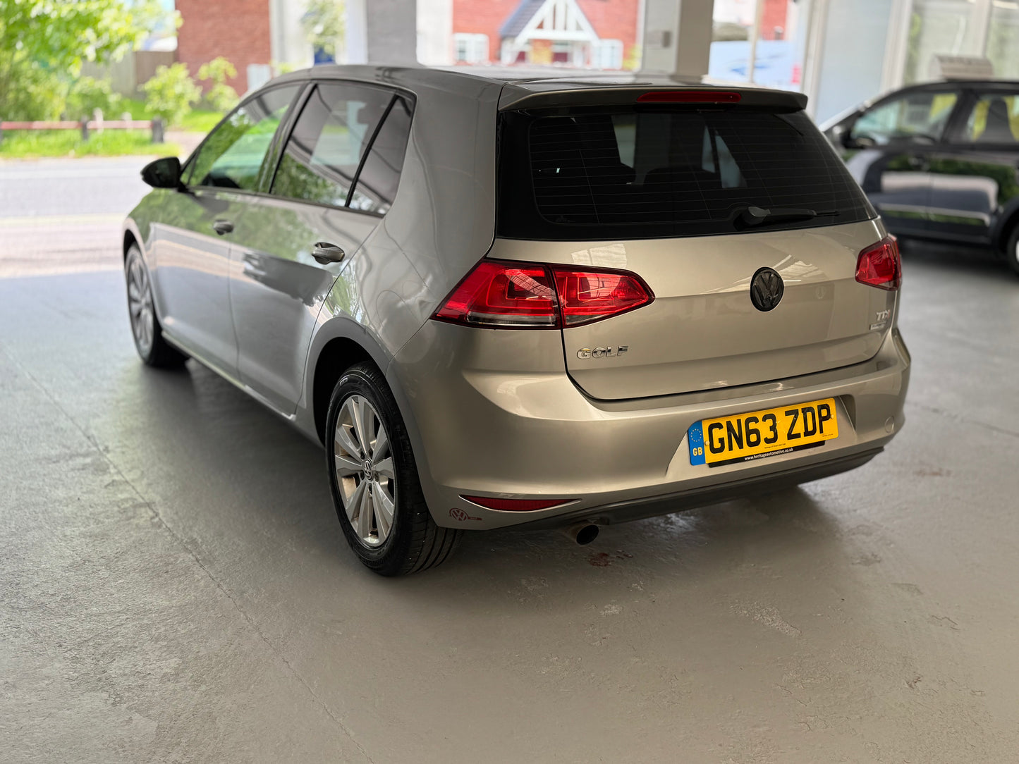Volkswagen Golf 1.6 TDI BlueMotion Tech 2013