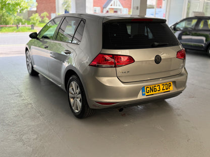 Volkswagen Golf 1.6 TDI BlueMotion Tech 2013
