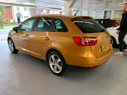 Seat Ibiza 1.2 TSI Sport ST 2010