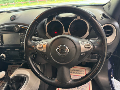 Nissan Juke 1.5 dCi Tekna 2014