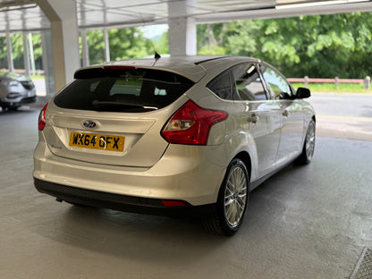 Ford Focus 1.6 TDCi Zetec 2014