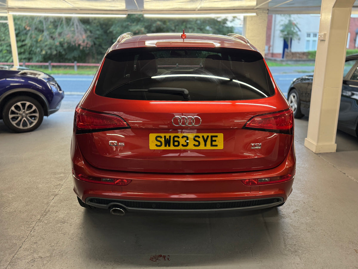 Audi Q5 2.0 TDI S line Plus S Tronic quattro 2013