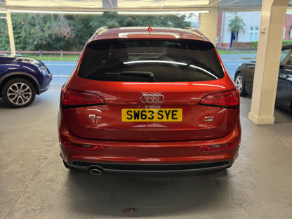 Audi Q5 2.0 TDI S line Plus S Tronic quattro 2013