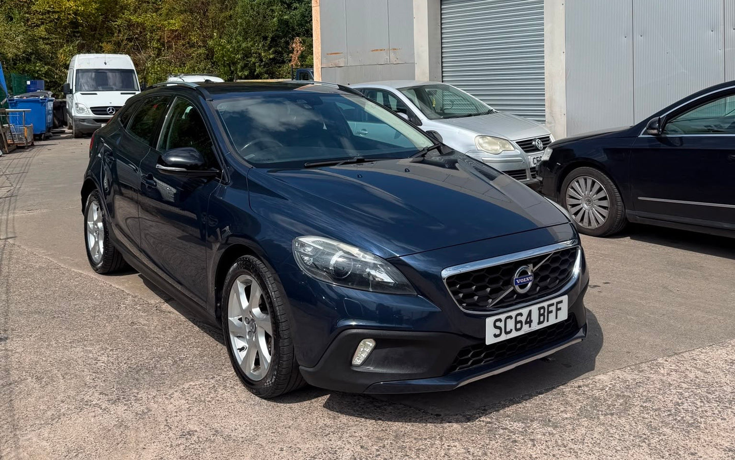 Volvo V40 Cross Country 1.6 D2 Lux Nav 2015