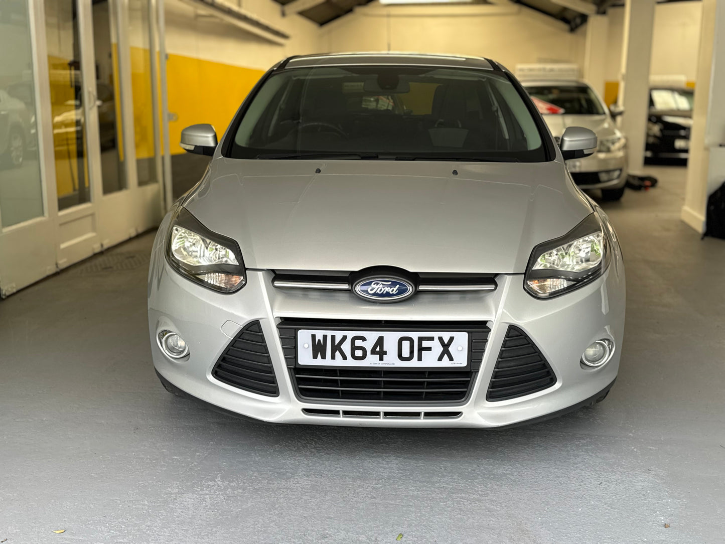Ford Focus 1.6 TDCi Zetec 2014