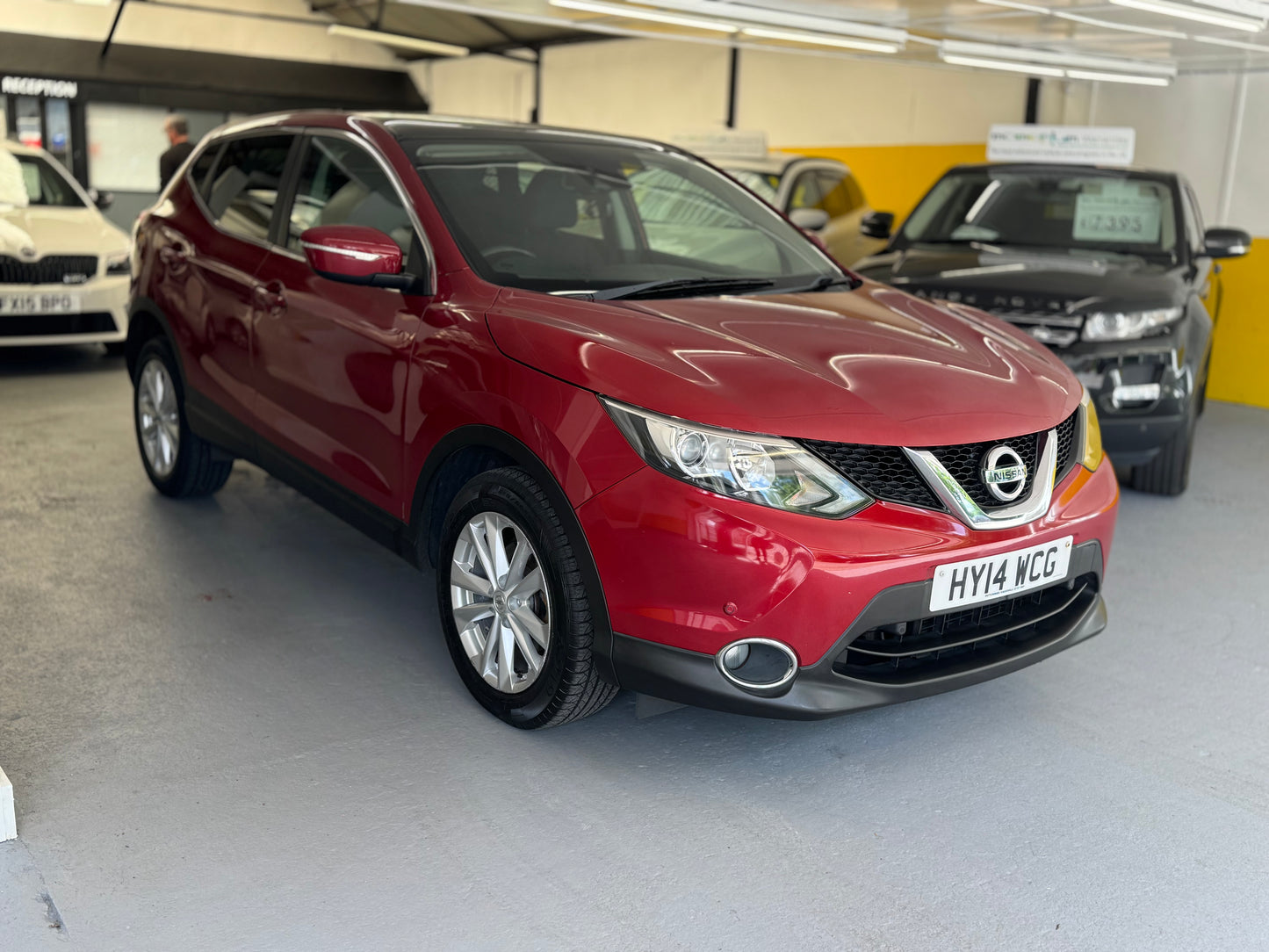 Nissan Qashqai 1.5 dCi Acenta Premium 2WD 2014