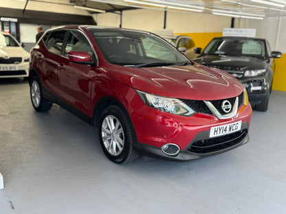 Nissan Qashqai 1.5 dCi Acenta Premium 2WD 2014