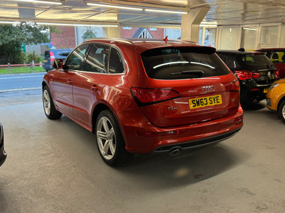 Audi Q5 2.0 TDI S line Plus S Tronic quattro 2013