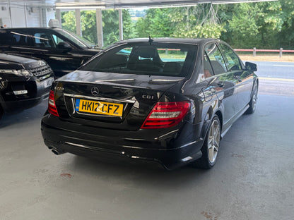 Mercedes C Class 2.1 C220 CDI BlueEfficiency Sport G-Tronic+ 2012