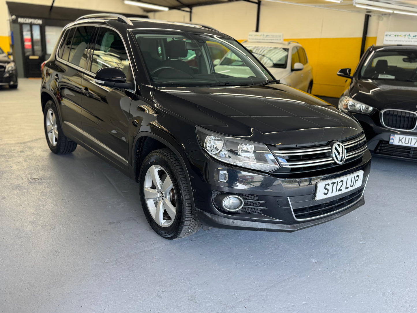 Volkswagen Tiguan 2.0 TDI BlueMotion Tech 4WD 2012