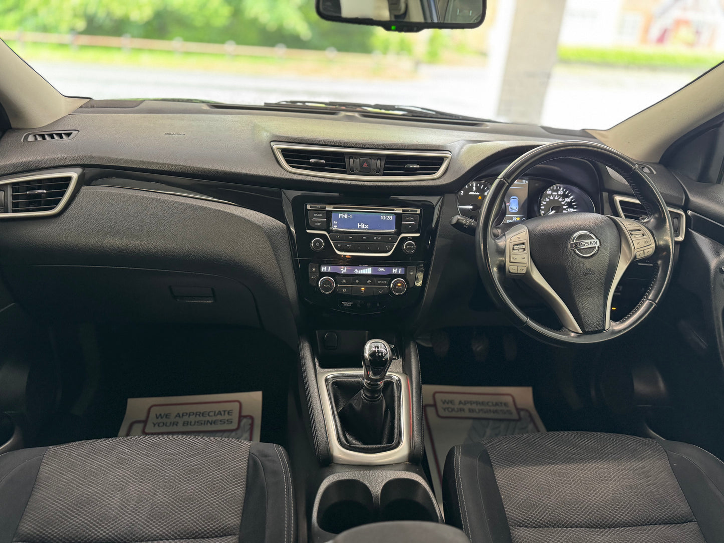 Nissan Qashqai 1.5 dCi Acenta 2WD 2014