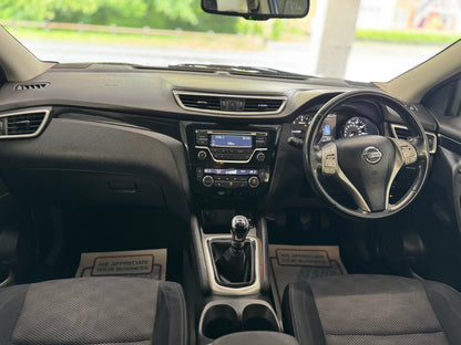 Nissan Qashqai 1.5 dCi Acenta 2WD 2014