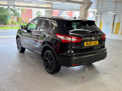 Nissan Qashqai 1.6 dCi Tekna 2WD Euro 6 2016