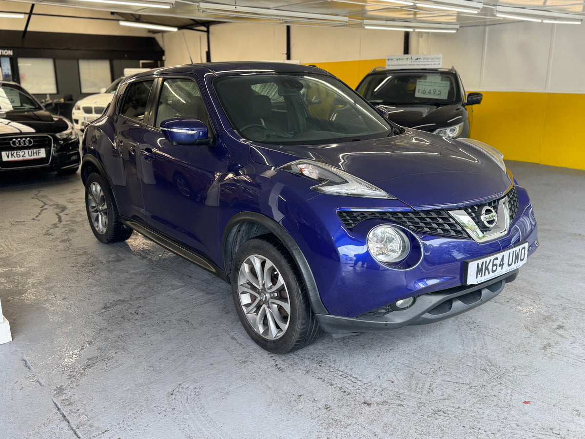 Nissan Juke 1.5 dCi Tekna 2014