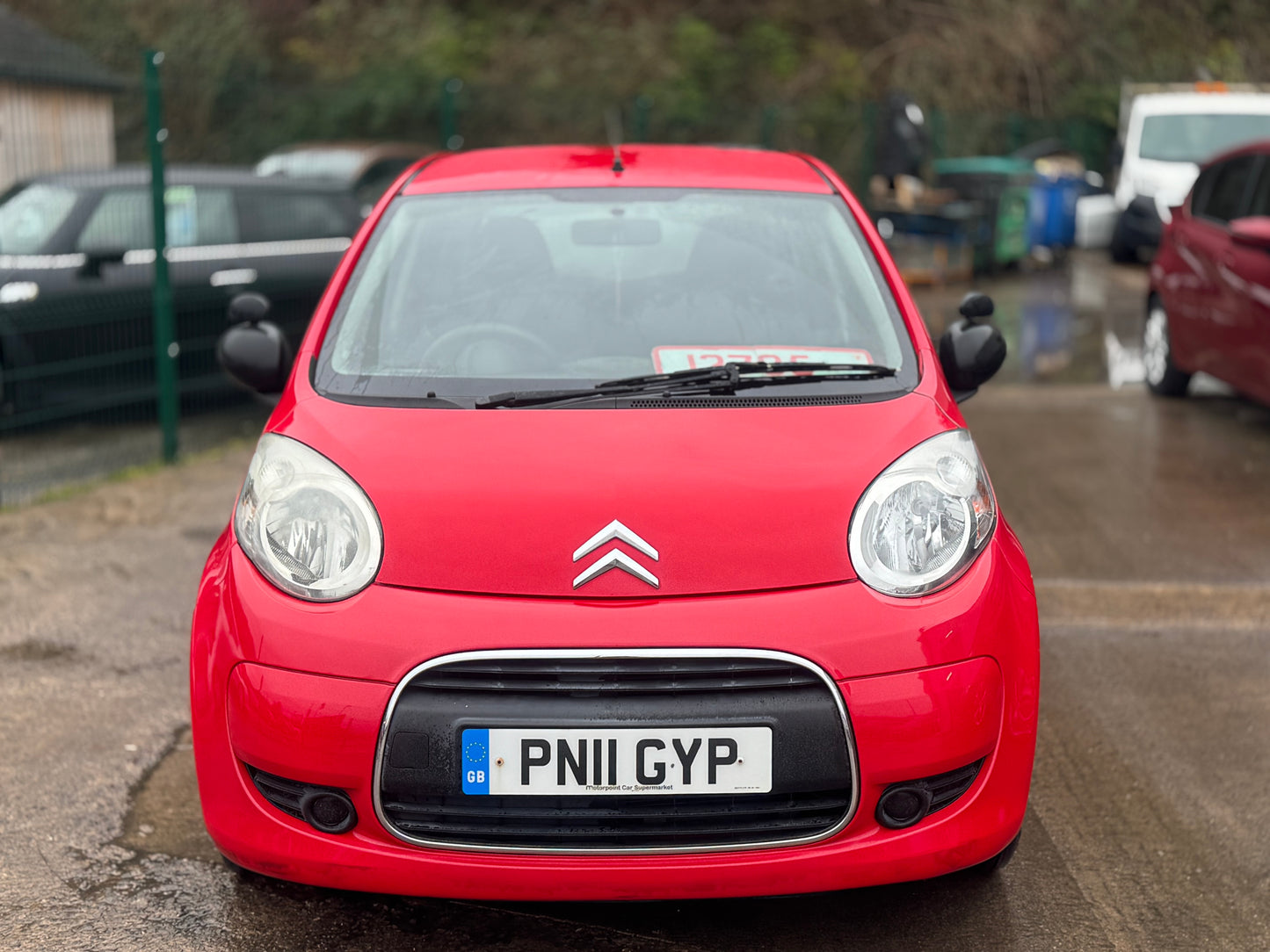 Citroen C1 1.0i VTR 2011