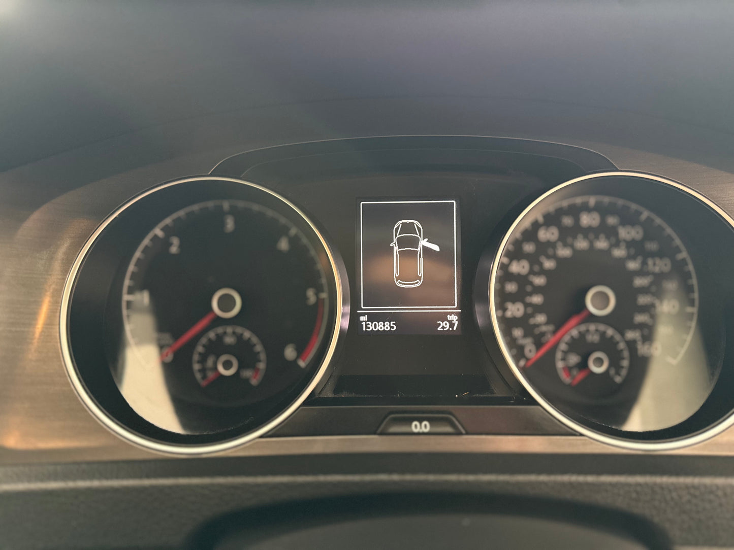 Volkswagen Golf 1.6 TDI BlueMotion Tech 2013
