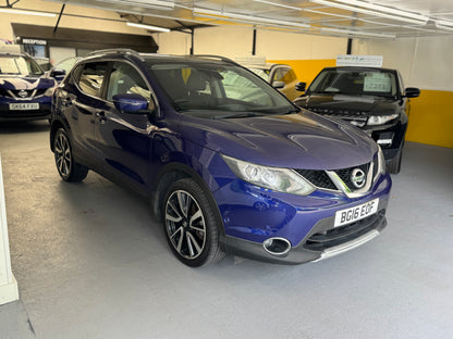 Nissan Qashqai 1.5 dCi Tekna 2WD Euro 6 2016