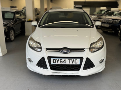 Ford Focus 1.6 TDCi Zetec S 2014