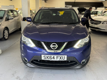 Nissan Qashqai 1.5 dCi Acenta 2WD 2014