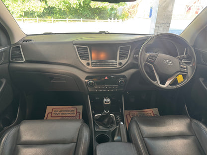 Hyundai Tucson 1.7 CRDi Blue Drive Premium Euro 6 2016