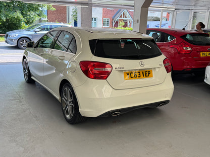 Mercedes A Class 1.5 A180 CDI 2013