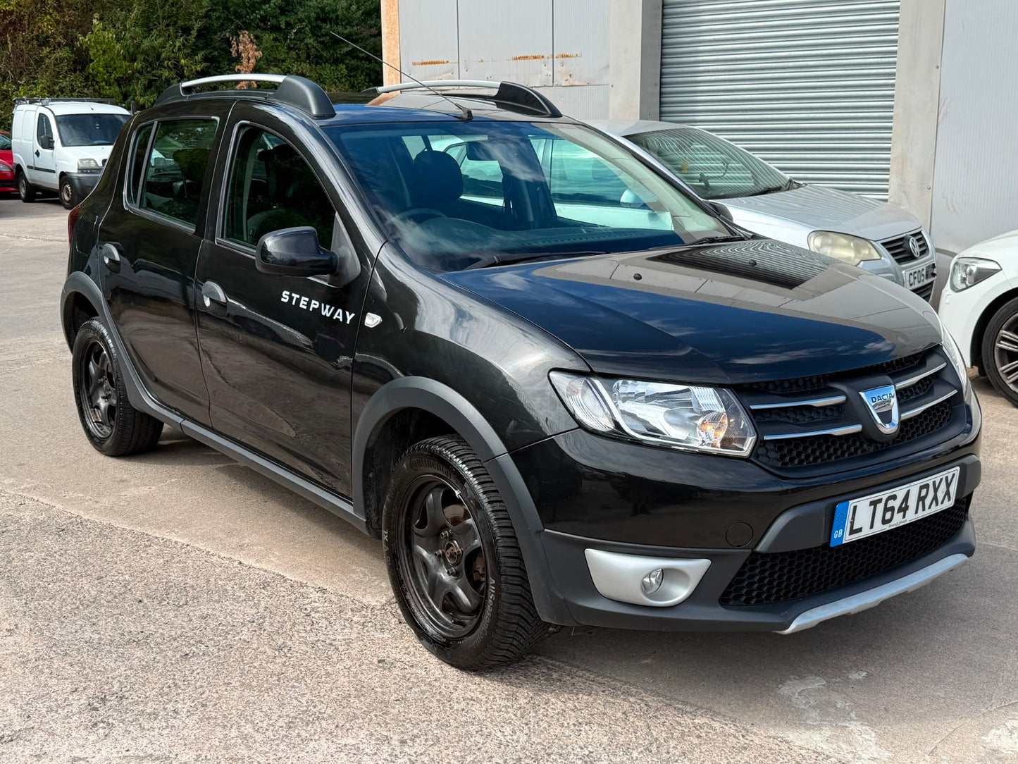 Dacia Sandero Stepway 1.5 dCi Laureate 2014