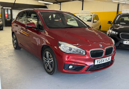 BMW 2 Series Active Tourer 1.5 218i Sport Euro 6 2014