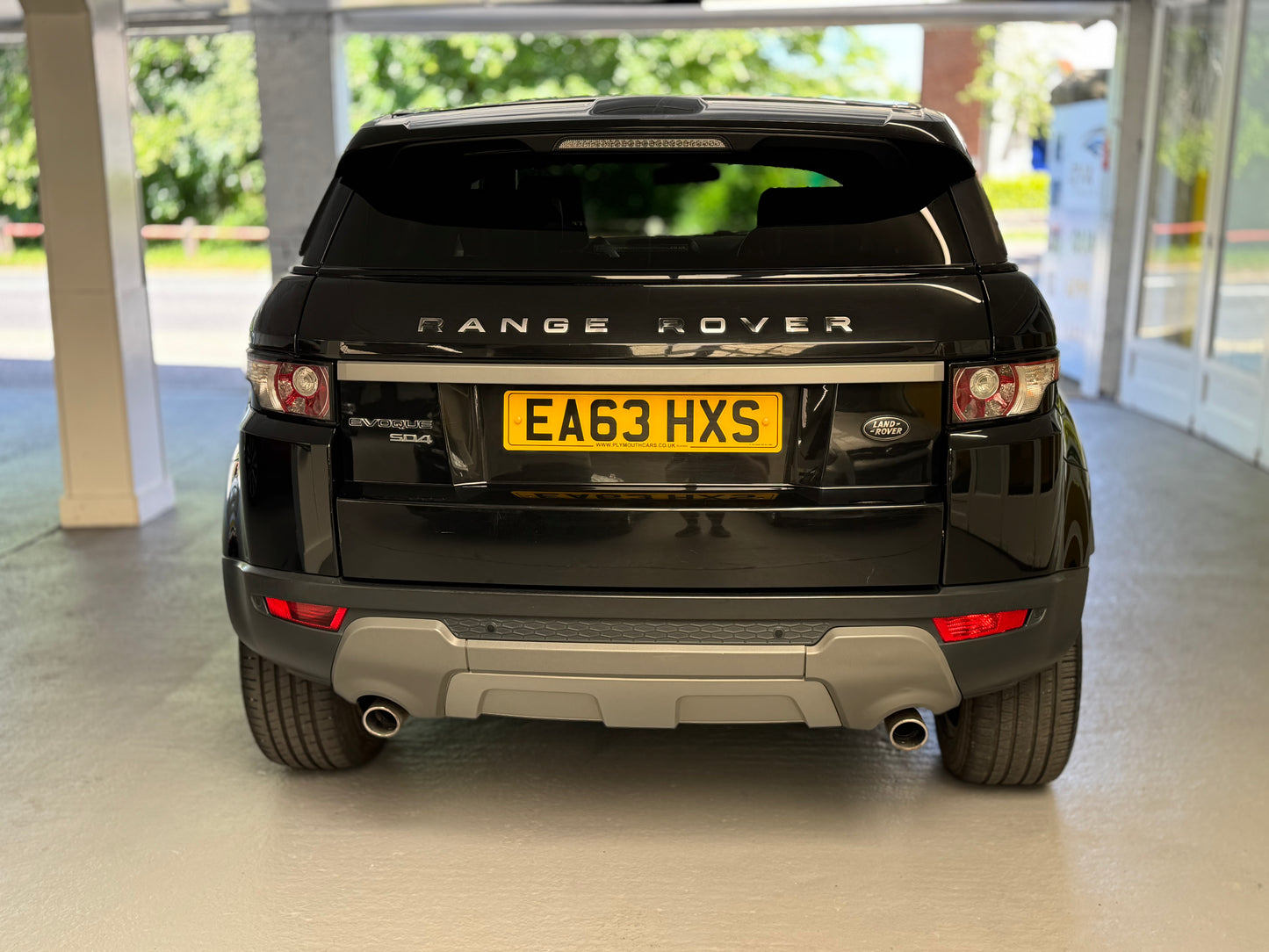 Land Rover Range Rover Evoque 2.2 SD4 Pure Tech Auto 4WD 2013