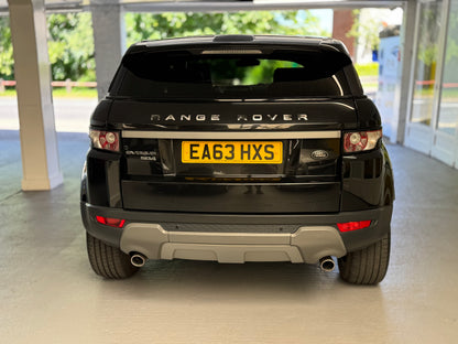 Land Rover Range Rover Evoque 2.2 SD4 Pure Tech Auto 4WD 2013