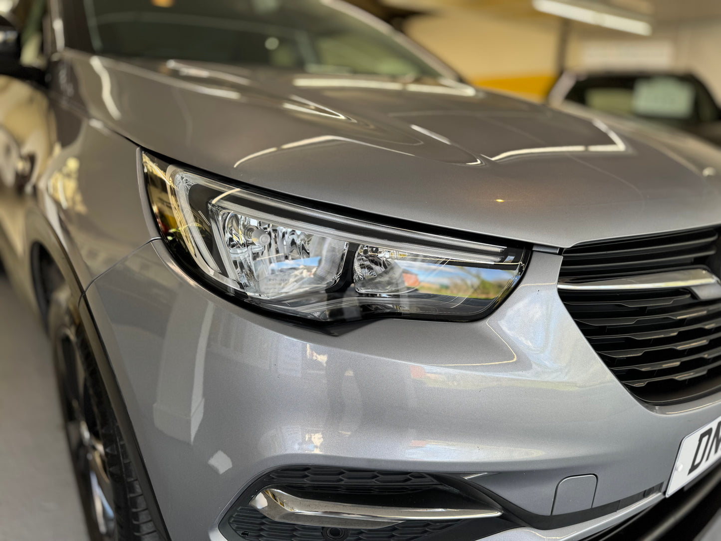 Vauxhall Grandland X 1.6 Turbo D BlueInjection SE Euro 6 2018