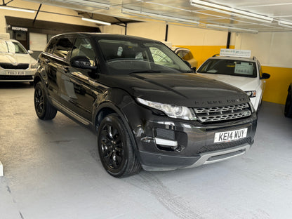 Land Rover Range Rover Evoque 2.2 SD4 Pure Tech Auto 4WD 2014