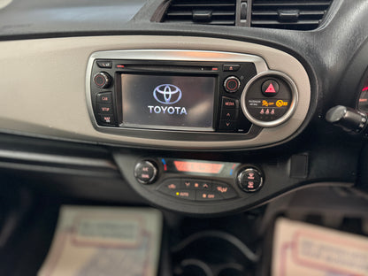 Toyota Yaris 1.33 Dual VVT-i T Spirit 2012