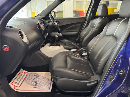 Nissan Juke 1.5 dCi Tekna 2014