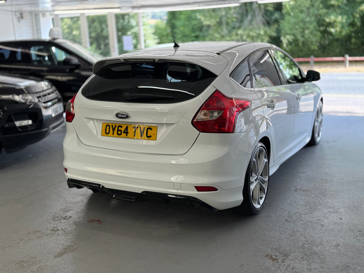 Ford Focus 1.6 TDCi Zetec S 2014