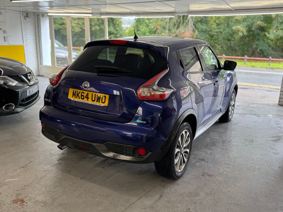 Nissan Juke 1.5 dCi Tekna 2014