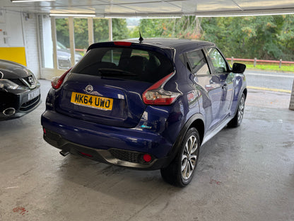 Nissan Juke 1.5 dCi Tekna 2014