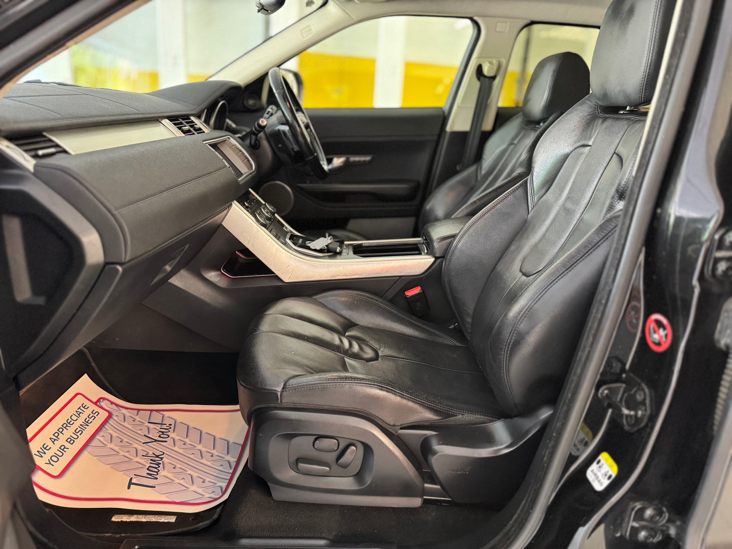 Land Rover Range Rover Evoque 2.2 SD4 Pure Tech Auto 4WD 2013